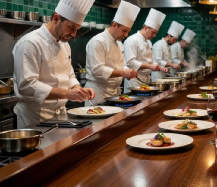 Chef’s table experience at The Fork